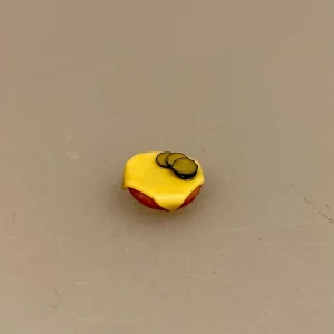 Miniature Bolle med Ost og Agurk