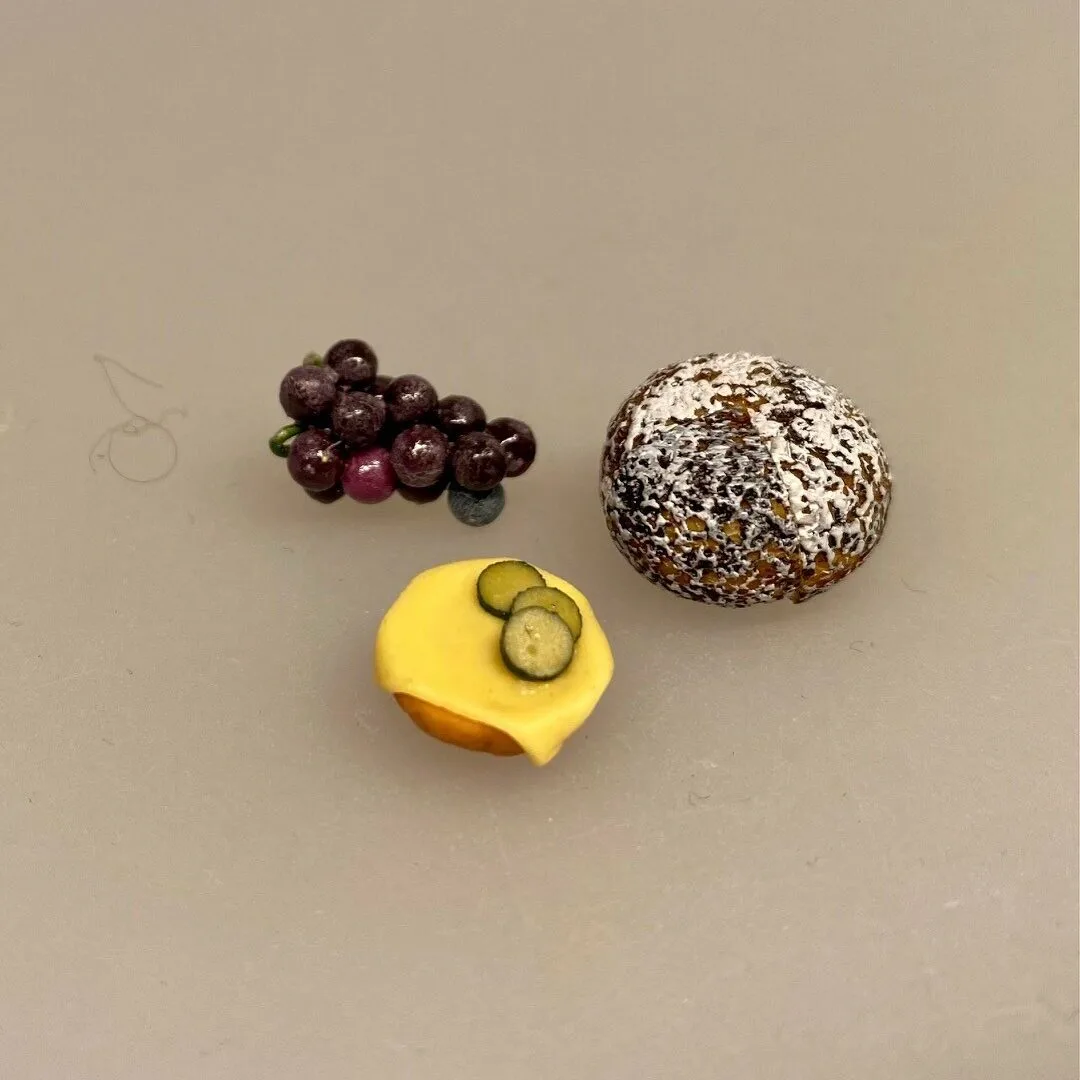 Miniature Fransk Ost i To Stykker - Billede 6