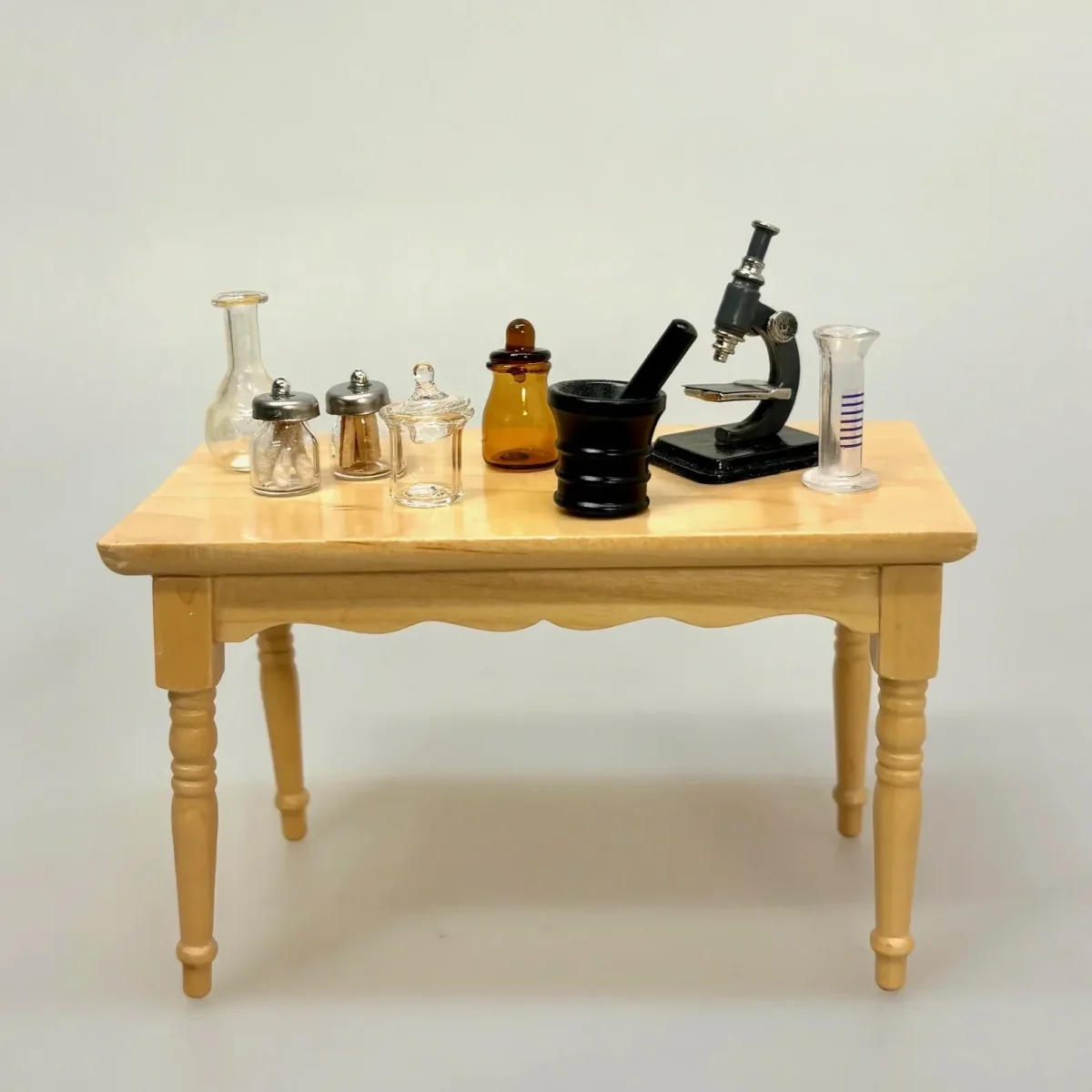 Sort Miniature Morter - Billede 5