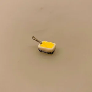 Miniature Smør i Skål med Kniv