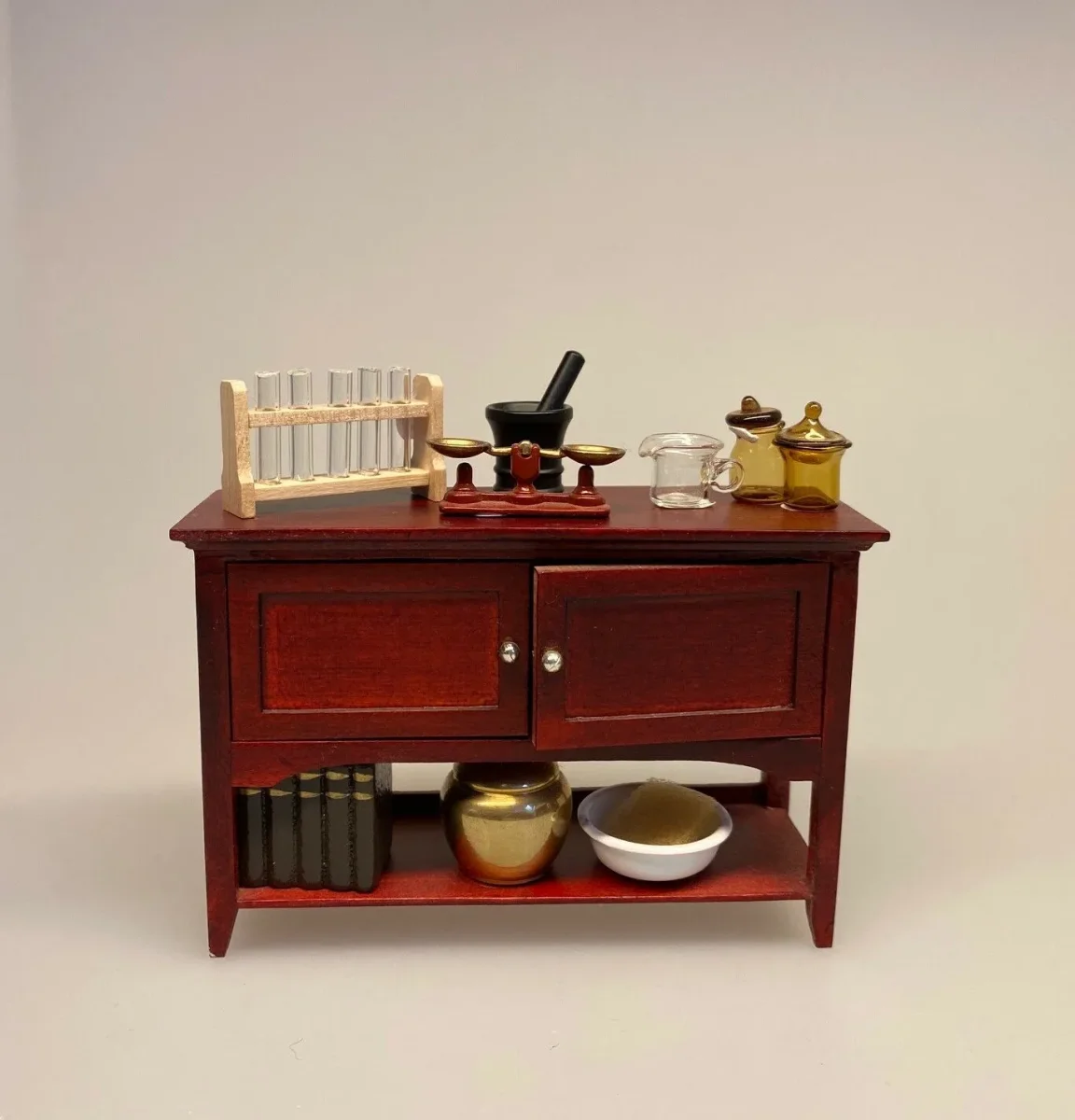 Sort Miniature Morter - Billede 3